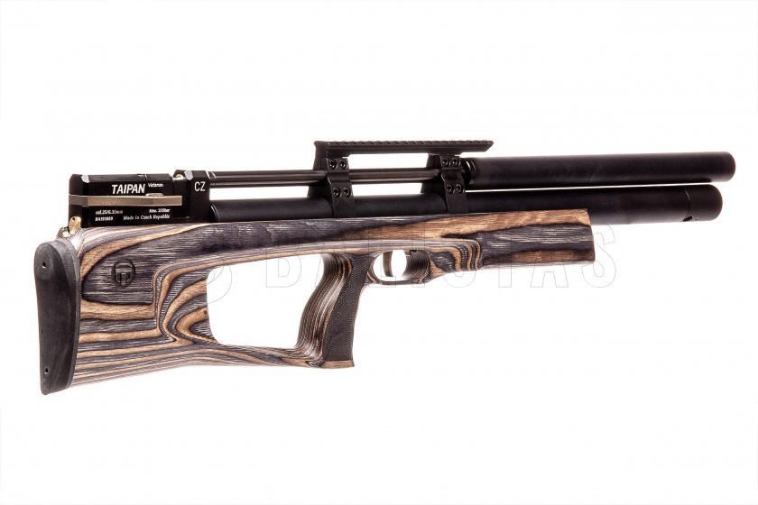 Air Rifle Taipan Veteran Long 5.5mm Coffee
