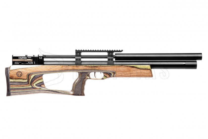 Taipan Veteran Long 6,35mm Laminate Green
