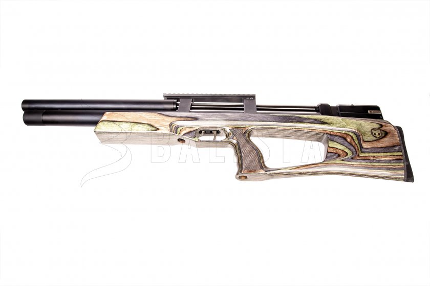 Taipan Veteran Long 6,35mm Laminate Green