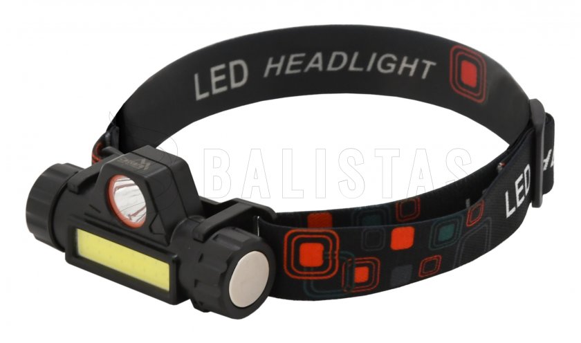 Cattara 120lm Rechargeable Headlamp