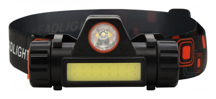 Cattara 120lm Rechargeable Headlamp