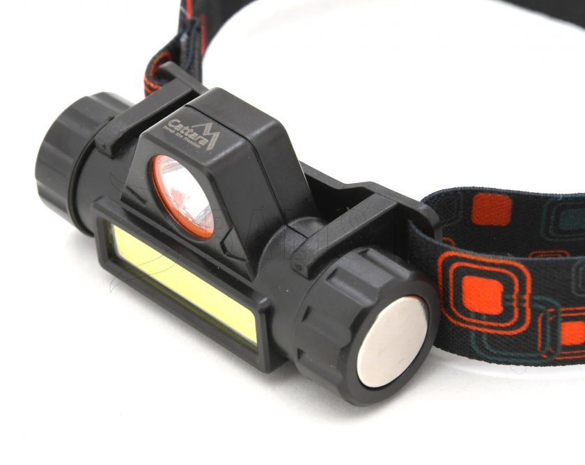 Cattara 120lm Rechargeable Headlamp