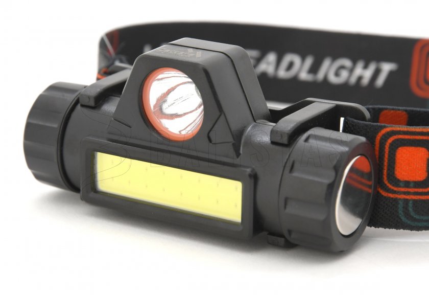 Cattara 120lm Rechargeable Headlamp