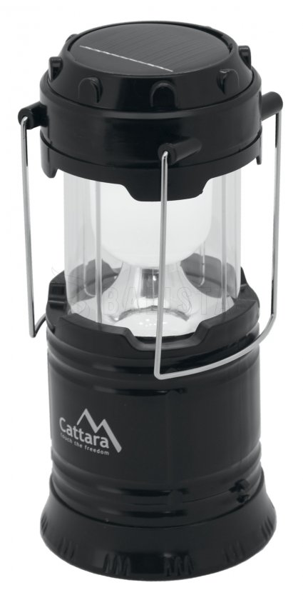 Rechargeable Camping Flashlight Cattara LED 20/60lm retractable