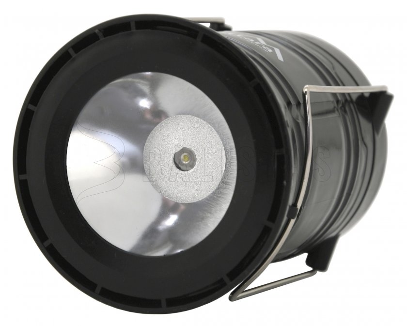 Rechargeable Camping Flashlight Cattara LED 20/60lm retractable