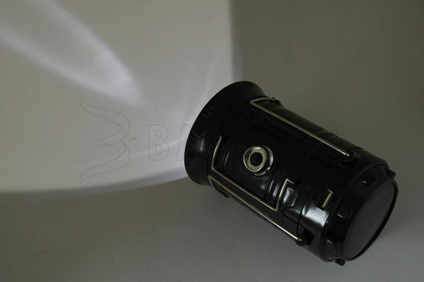 Rechargeable Camping Flashlight Cattara LED 20/60lm retractable