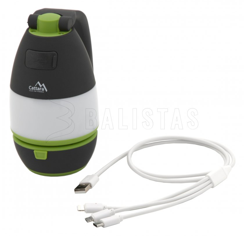 Flashlight MULTILAMP LED 150lm rechargeable