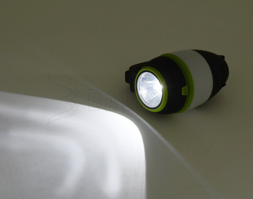 Flashlight MULTILAMP LED 150lm rechargeable