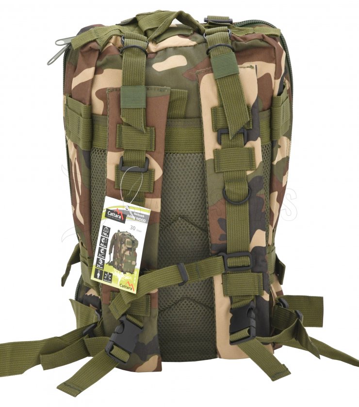 Backpack Cattara 30l ARMY WOOD
