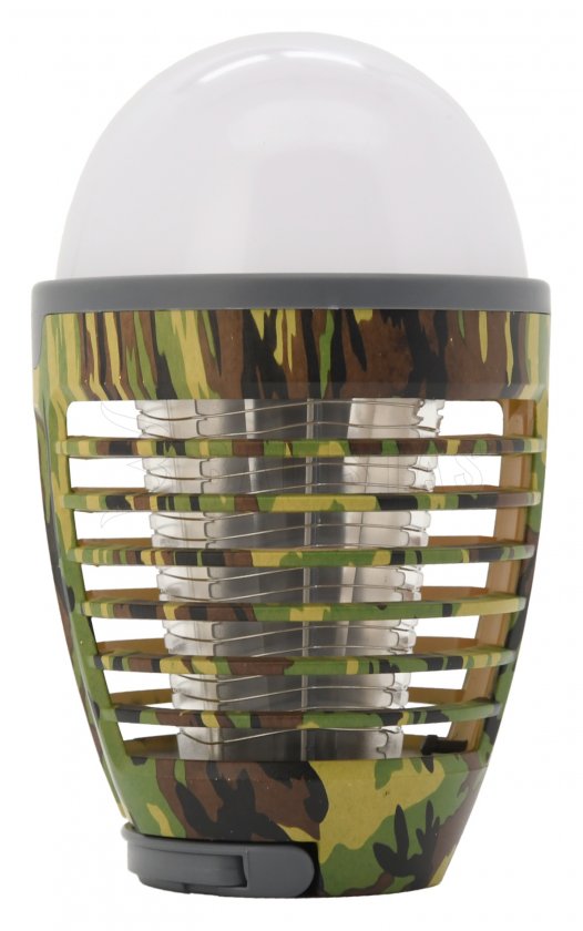 Flashlight PEAR ARMY rechargeable + insect catcher