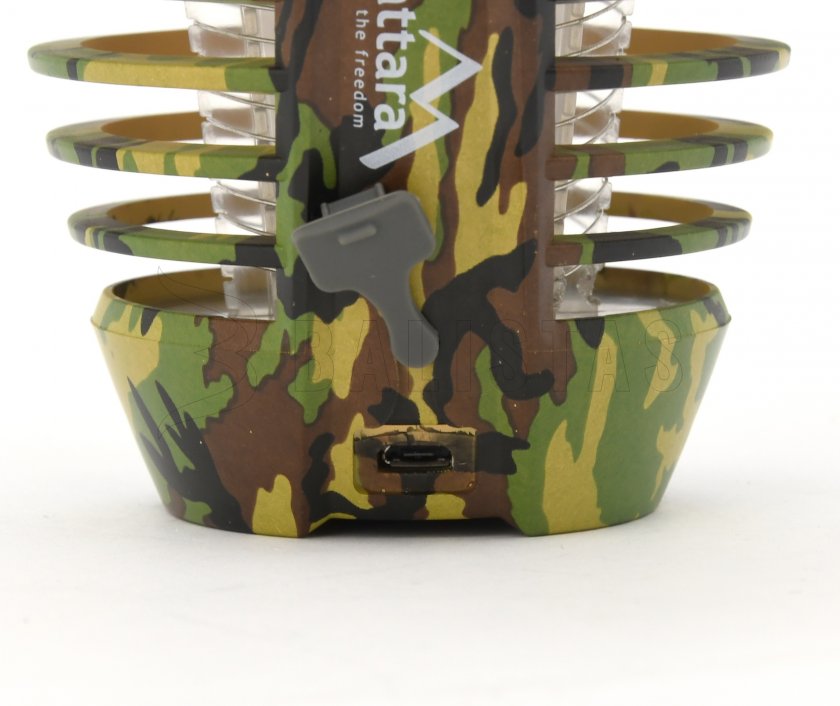 Flashlight PEAR ARMY rechargeable + insect catcher
