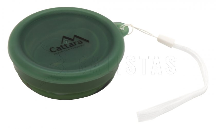 Silicone foldable cup ARMY 200ml