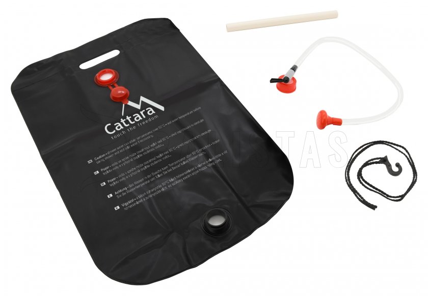 Camping shower 20l