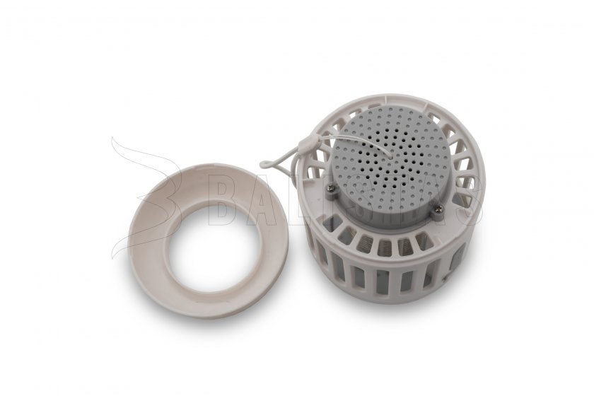 Flashlight MUSIC CAGE Bluetooth rechargeable + UV insect catcher