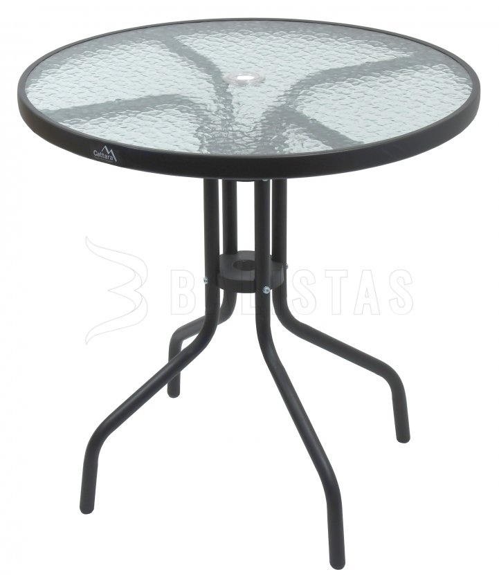 TERST round garden table 70cm
