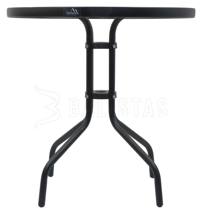 TERST round garden table 70cm