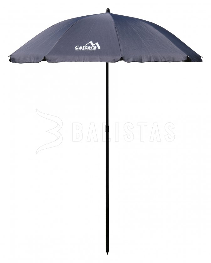 Folding parasol TERST 180cm grey