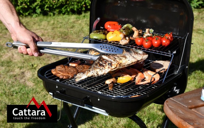 Grilling tongs SHARK 45cm