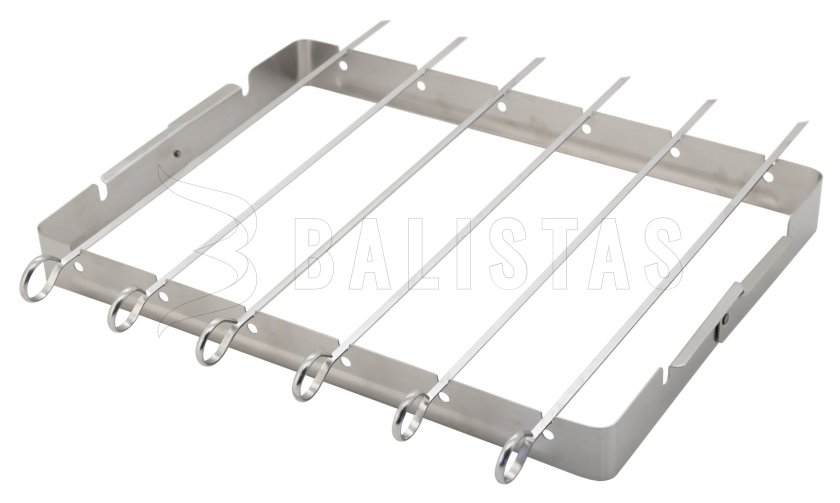 Grilling set for skewers 6pcs