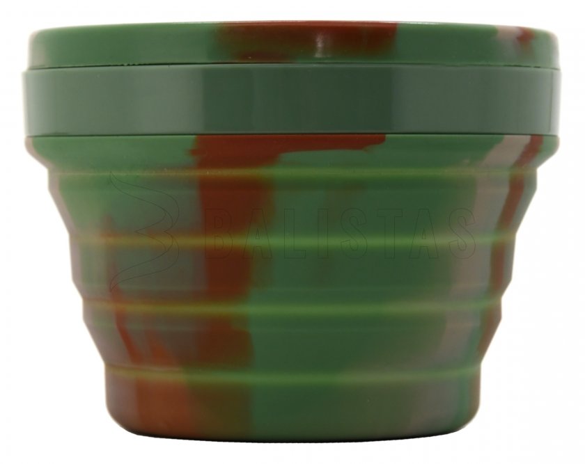 Silicone foldable bowl ARMY 550ml