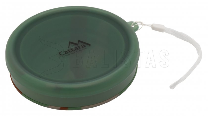 Silicone foldable bowl ARMY 550ml