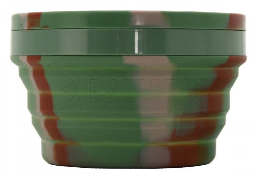 Silicone folding bowl ARMY 950ml