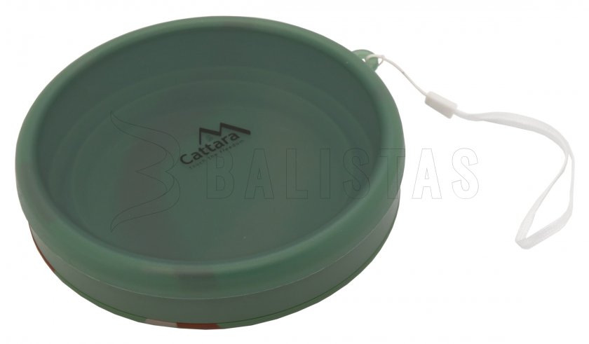 Silicone folding bowl ARMY 950ml