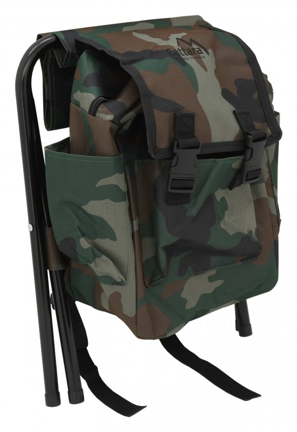 Folding chair with backpack OLBIA ARMY