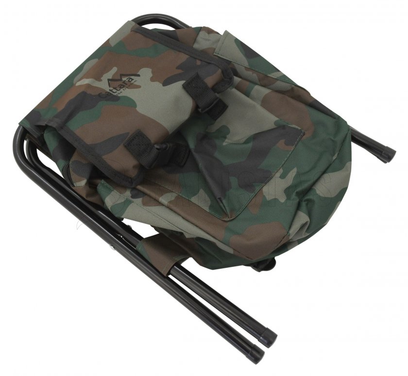 Folding chair with backpack OLBIA ARMY
