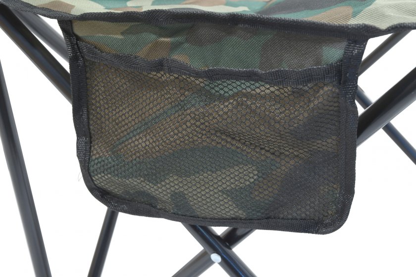 Folding camping chair BARI ARMY