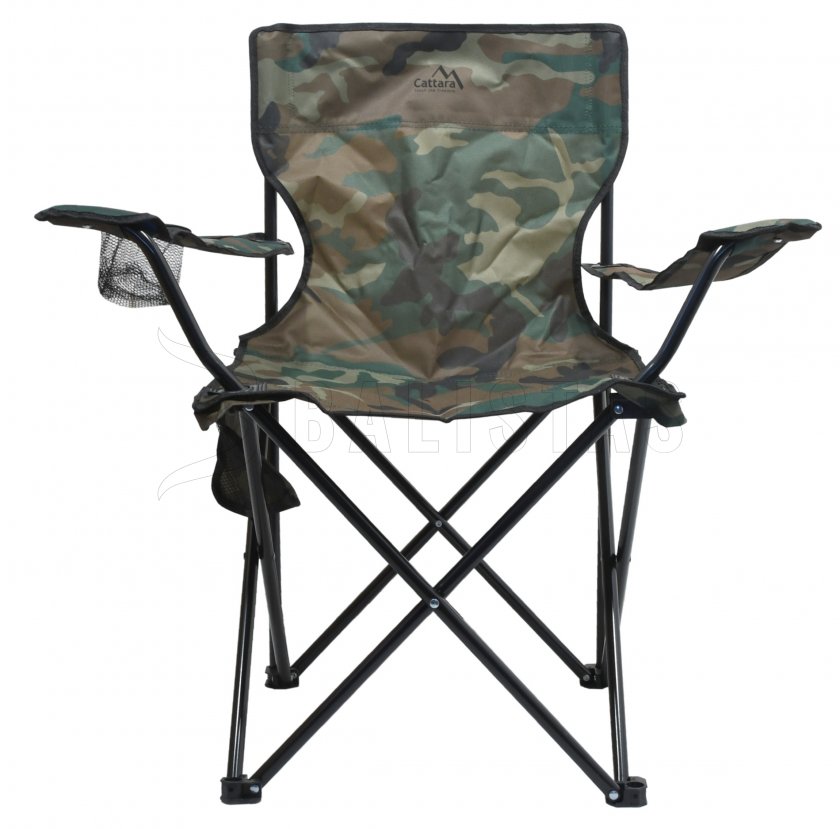 Folding camping chair BARI ARMY