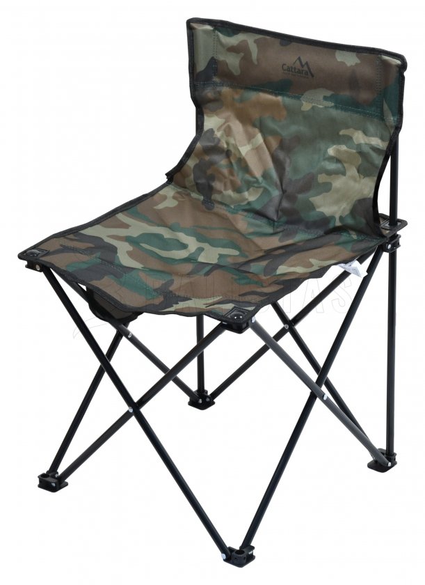 Folding camping chair LIPARI ARMY