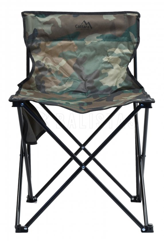 Folding camping chair LIPARI ARMY