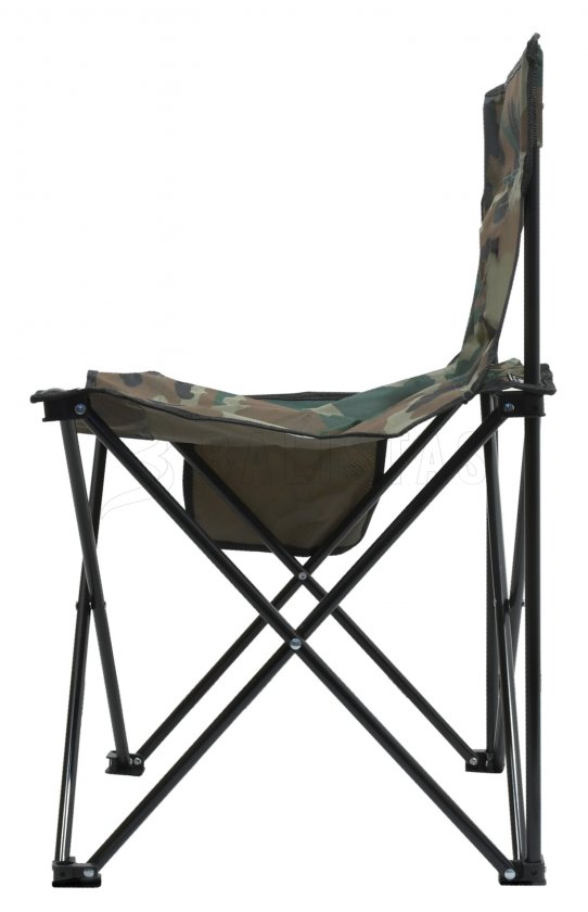 Folding camping chair LIPARI ARMY