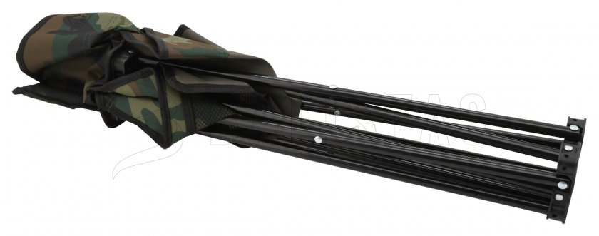 Folding camping chair LIPARI ARMY
