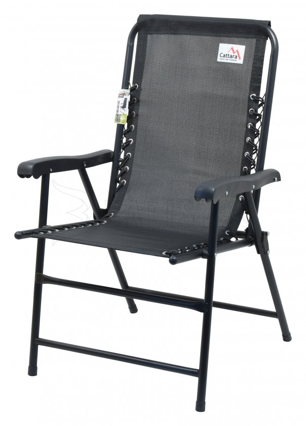 Folding garden chair TERST black