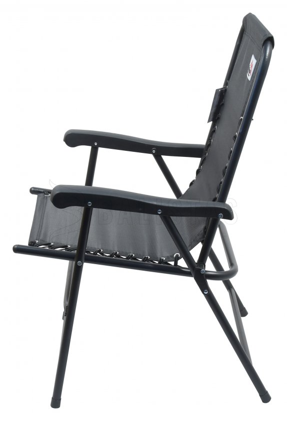 Folding garden chair TERST black