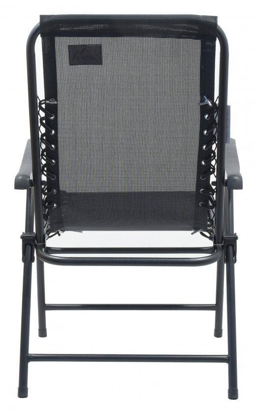 Folding garden chair TERST black