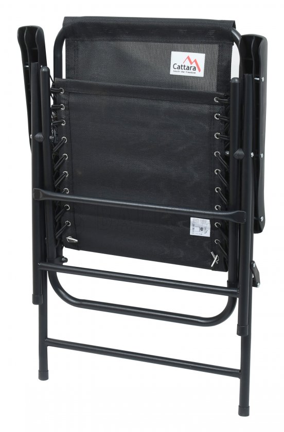 Folding garden chair TERST black