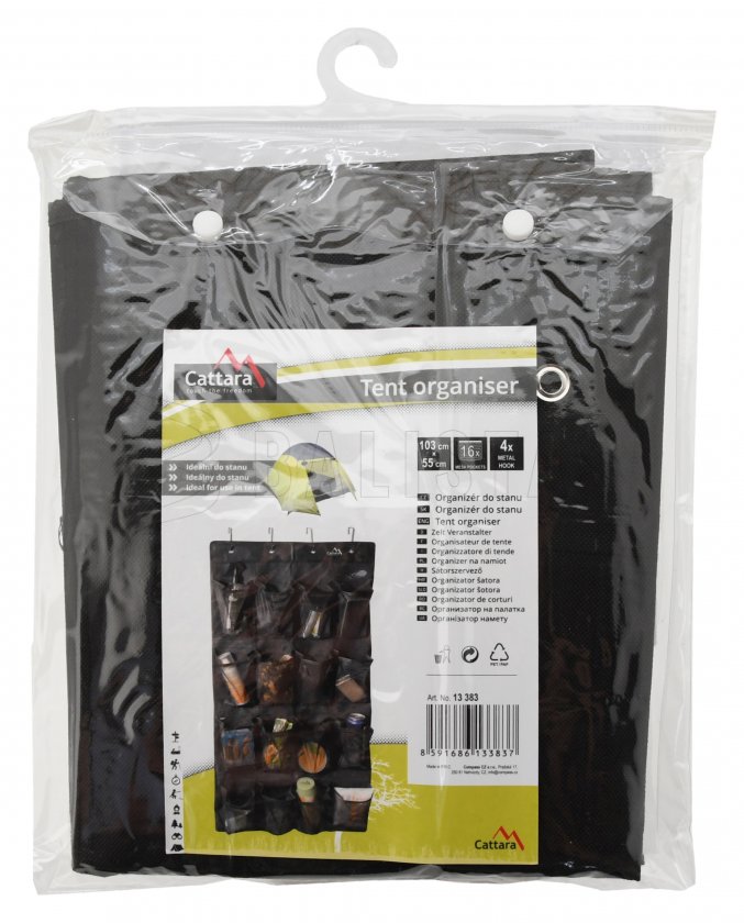 Tent organiser 55x85cm