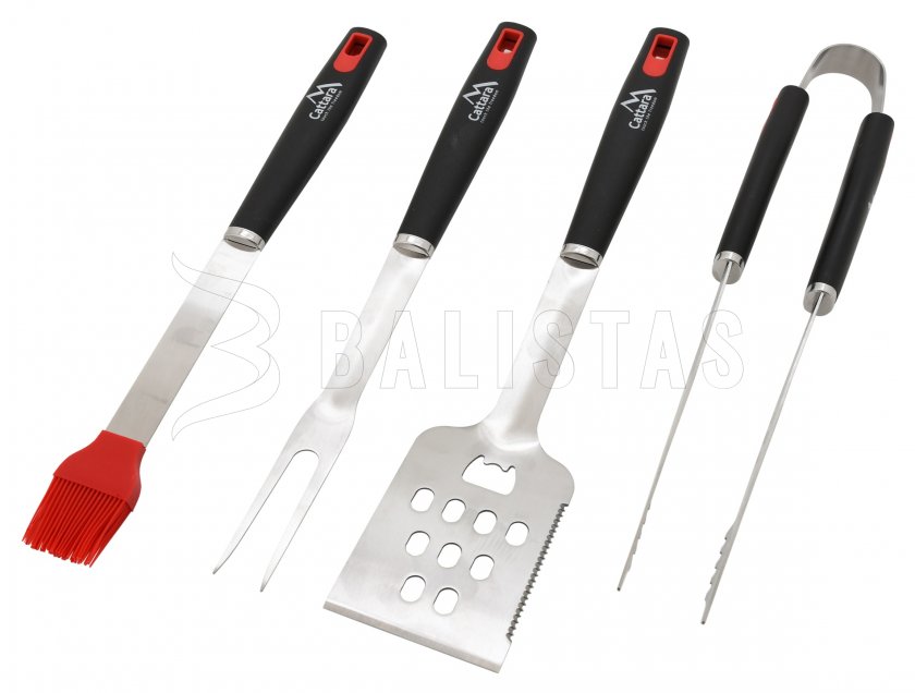 Grilling tools INFERNO set of 4
