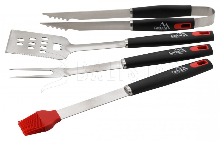 Grilling tools INFERNO set of 4
