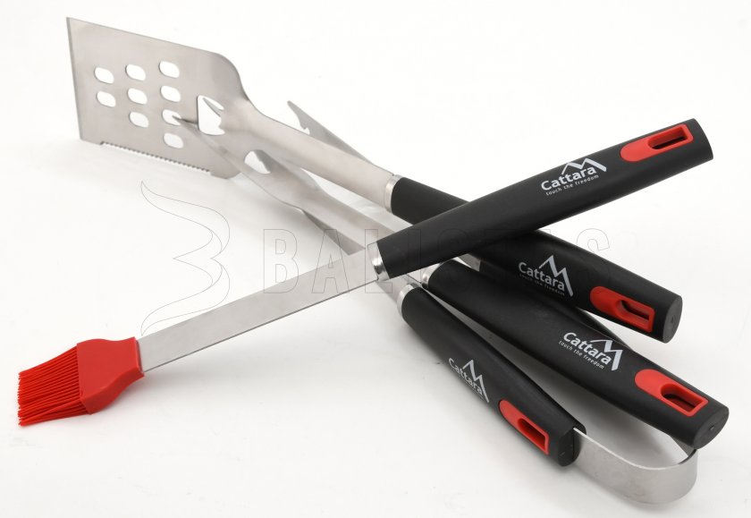 Grilling tools INFERNO set of 4