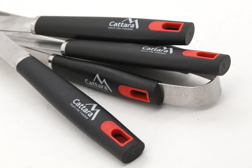 Grilling tools INFERNO set of 4