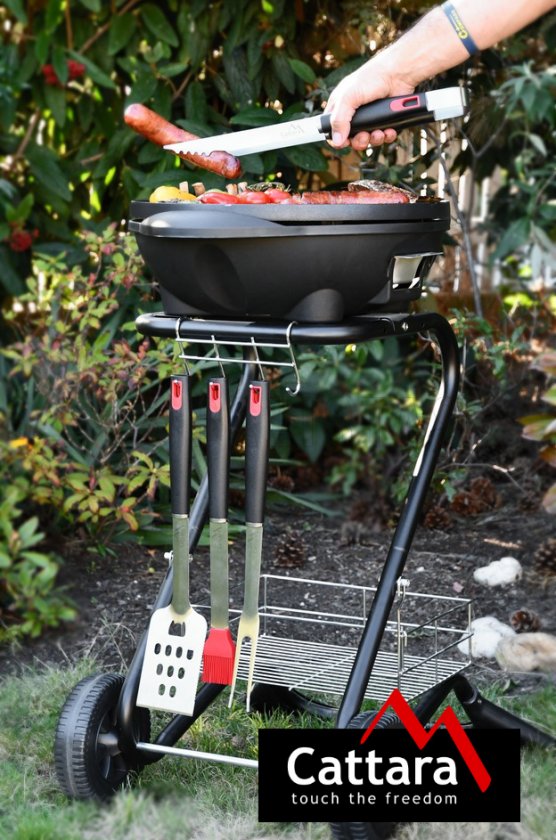 Grilling tools INFERNO set of 4