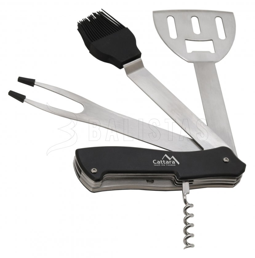 Grilling tools 5in1