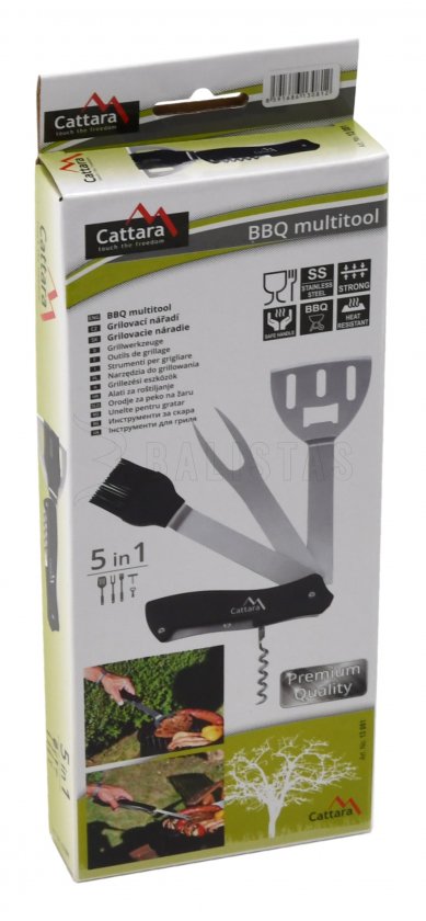 Grilling tools 5in1