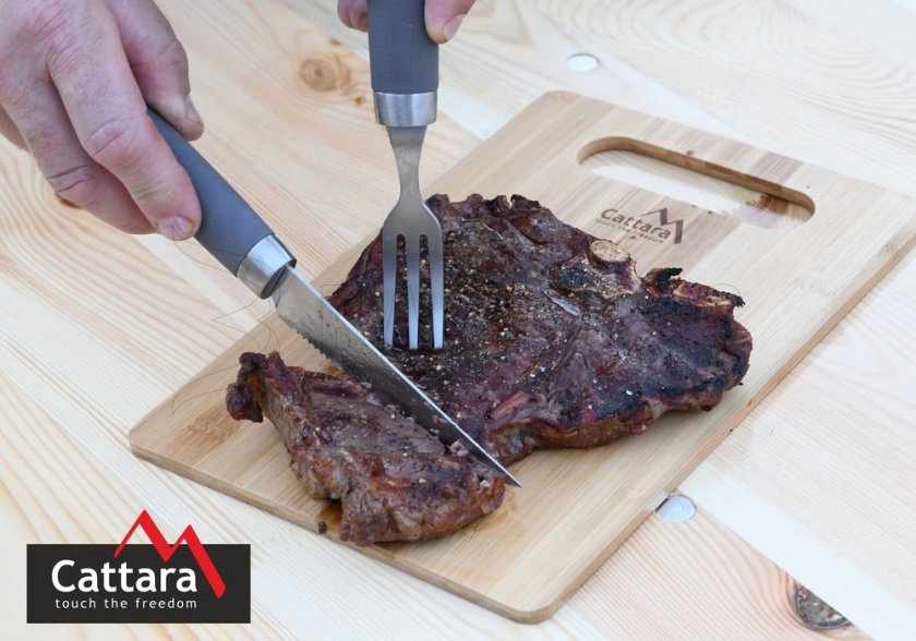 Grilling steak cutlery SHARK