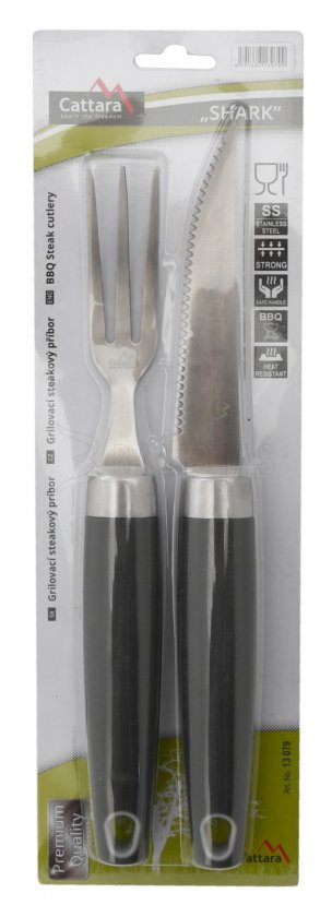 Grilling steak cutlery SHARK