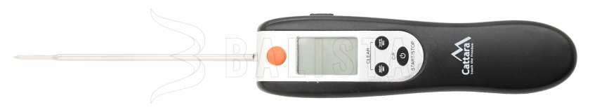 Digital folding grill thermometer